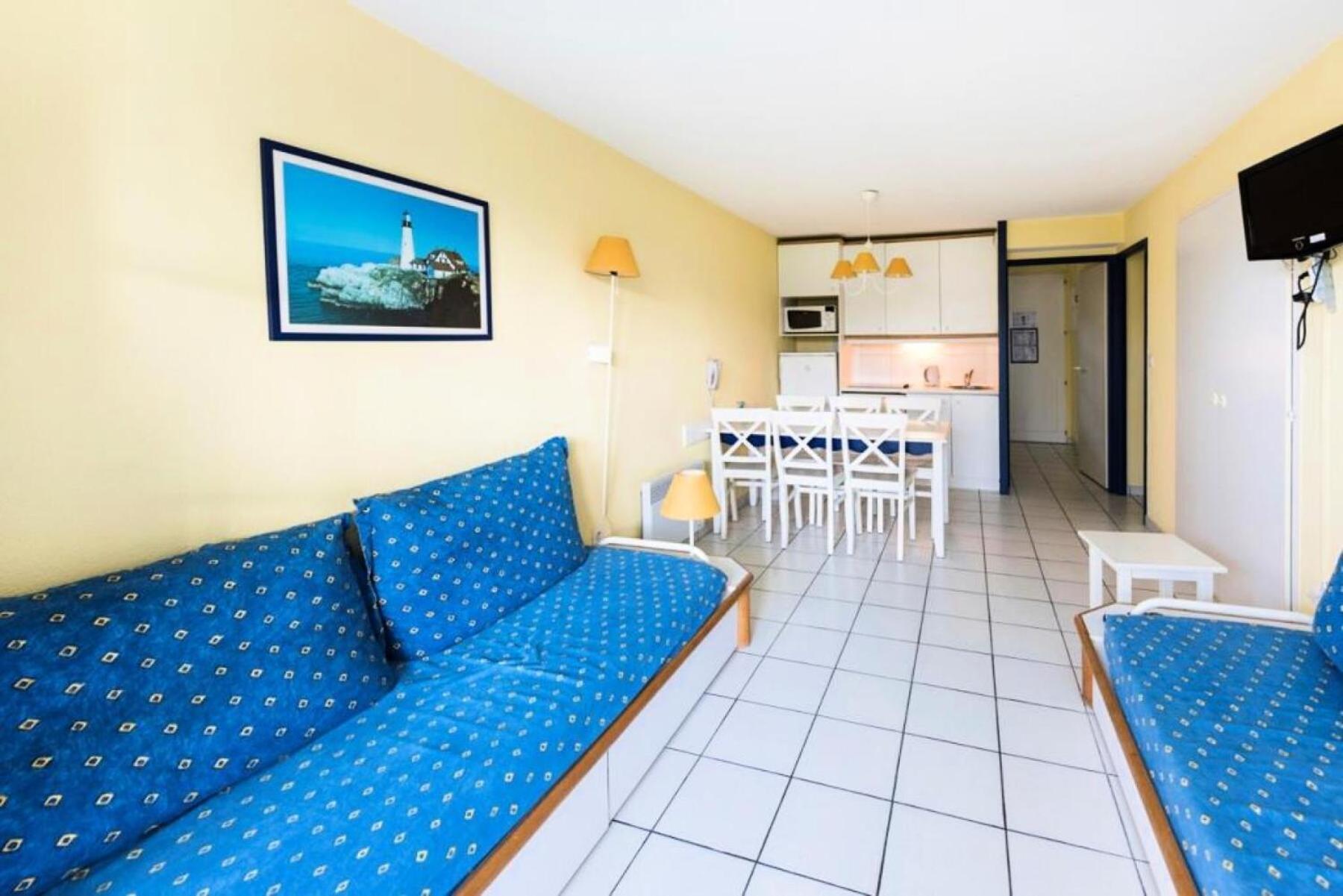 Residence Port Bourgenay - Maeva Home - Appartement 2 Pieces 7 Personnes - Co 06 Talmont-Saint-Hilaire Luaran gambar